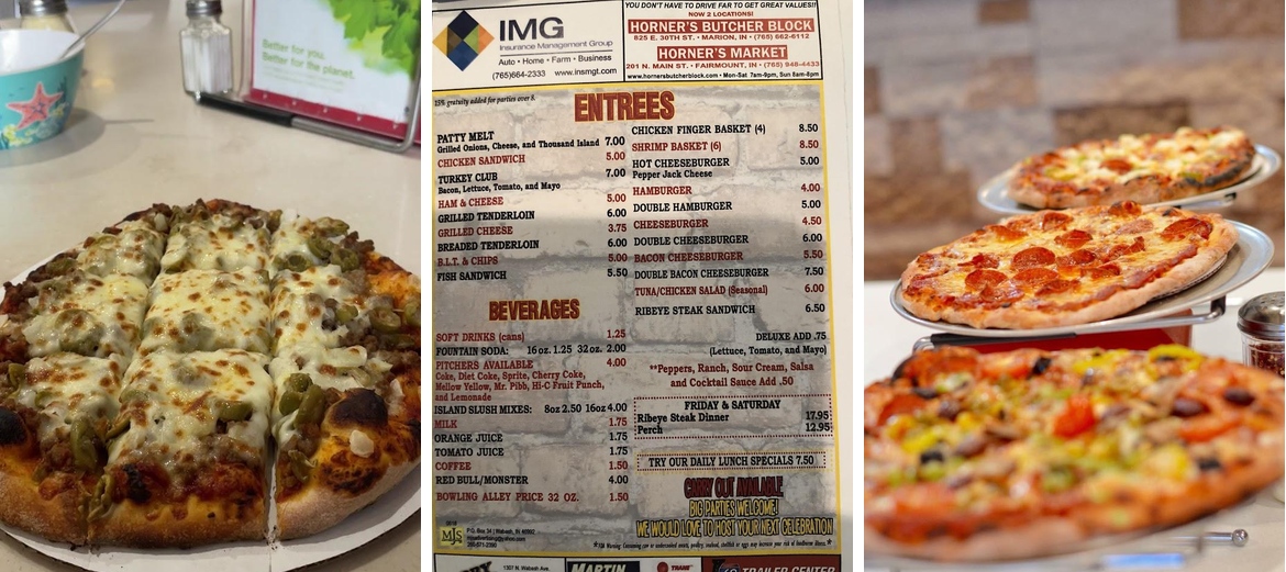 PC Brick Oven Pizza