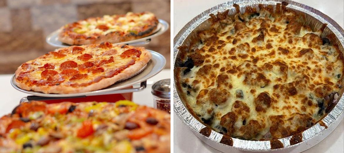 PC Brick Oven Pizza