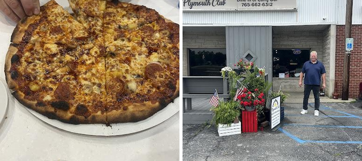 PC Brick Oven Pizza