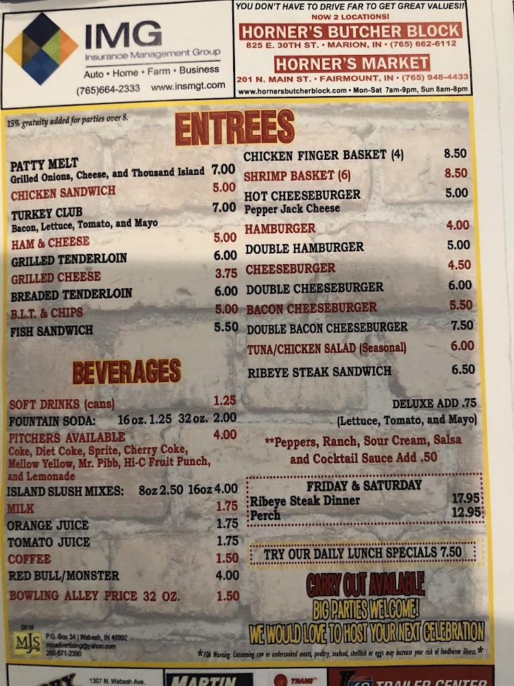 PC Brick Oven Pizza Pizza Lunch Specials